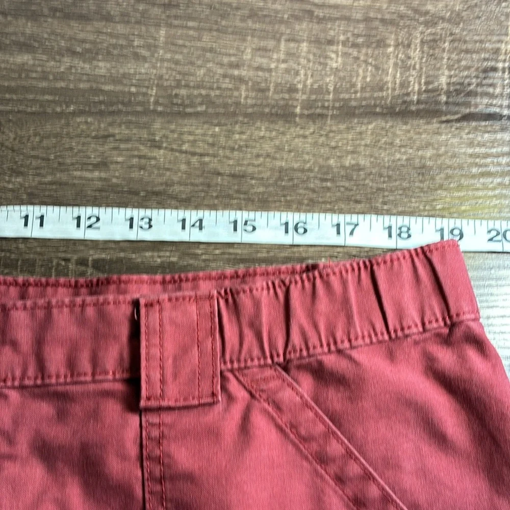 Bundle of 2 Used Savane Cargo Shorts with Utility Pockets Size 38